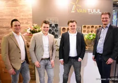 Brothers Gerard, Leendert and Arjan van Tuijl along with Gerardus were at the fair, excelling in flower buckets, pots, trays and sticks.
